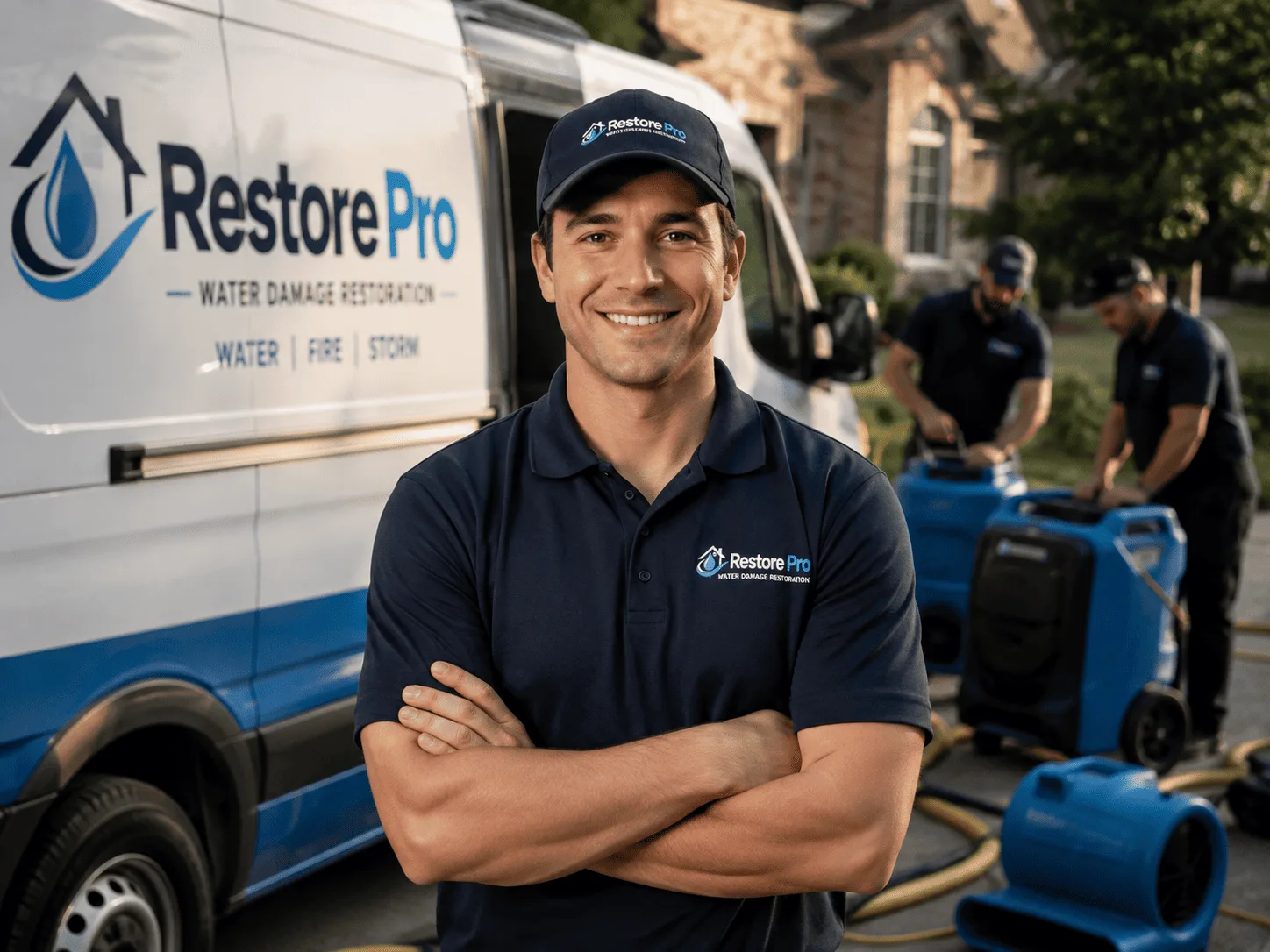 Water Damage Restoration company in Dexter, GA